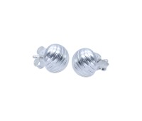 Silver Stud Earring STS-5697